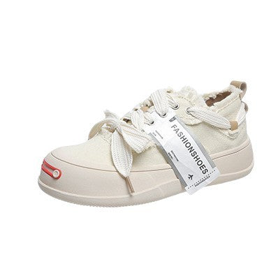 Damen Sneakers mit trendigem Design und rutschfester Sohle R&B
