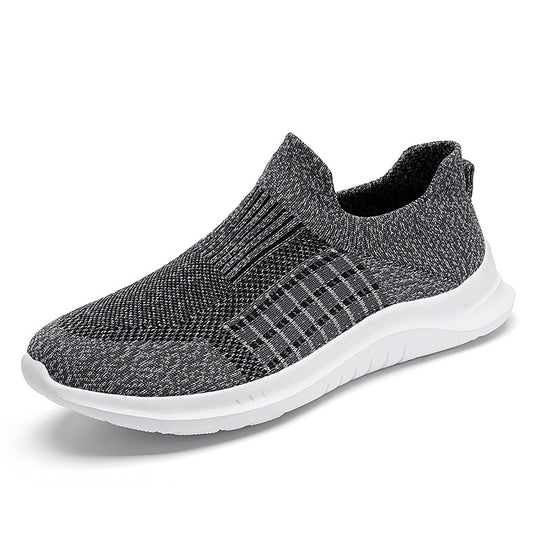 Damen Atmungsaktive Slip-On Sportschuhe mit elastischem Obermaterial R&B