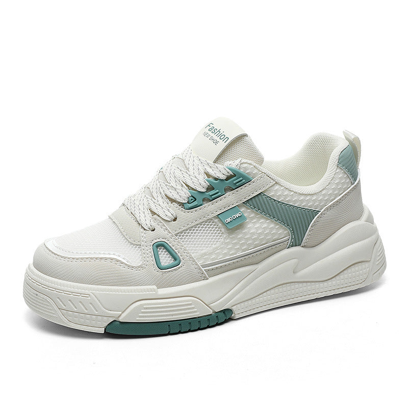 Damen Sportliche Sneakers mit strapazierfähigem Mesh-Obermaterial und dämpfender Sohle R&B