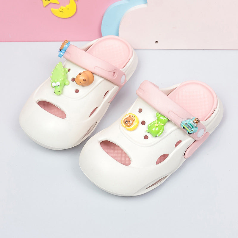 Damen modische Spielzeug-Crocs mit individuell gestaltbaren Anhängern R&B