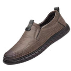 Herren Elegante Slip-On Mokassins mit rutschfester Sohle R&B