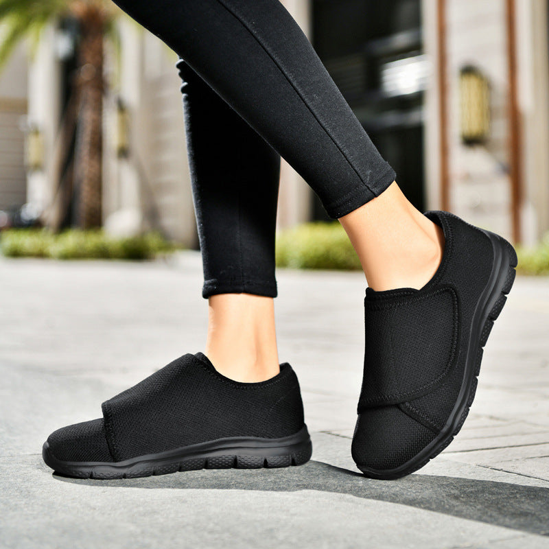 Damen Komfortable Slip-On Freizeitschuhe R&B