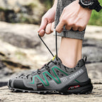 Herren Leichte Trail-Laufschuhe mit rutschfester Sohle und atmungsaktivem Obermaterial R&B