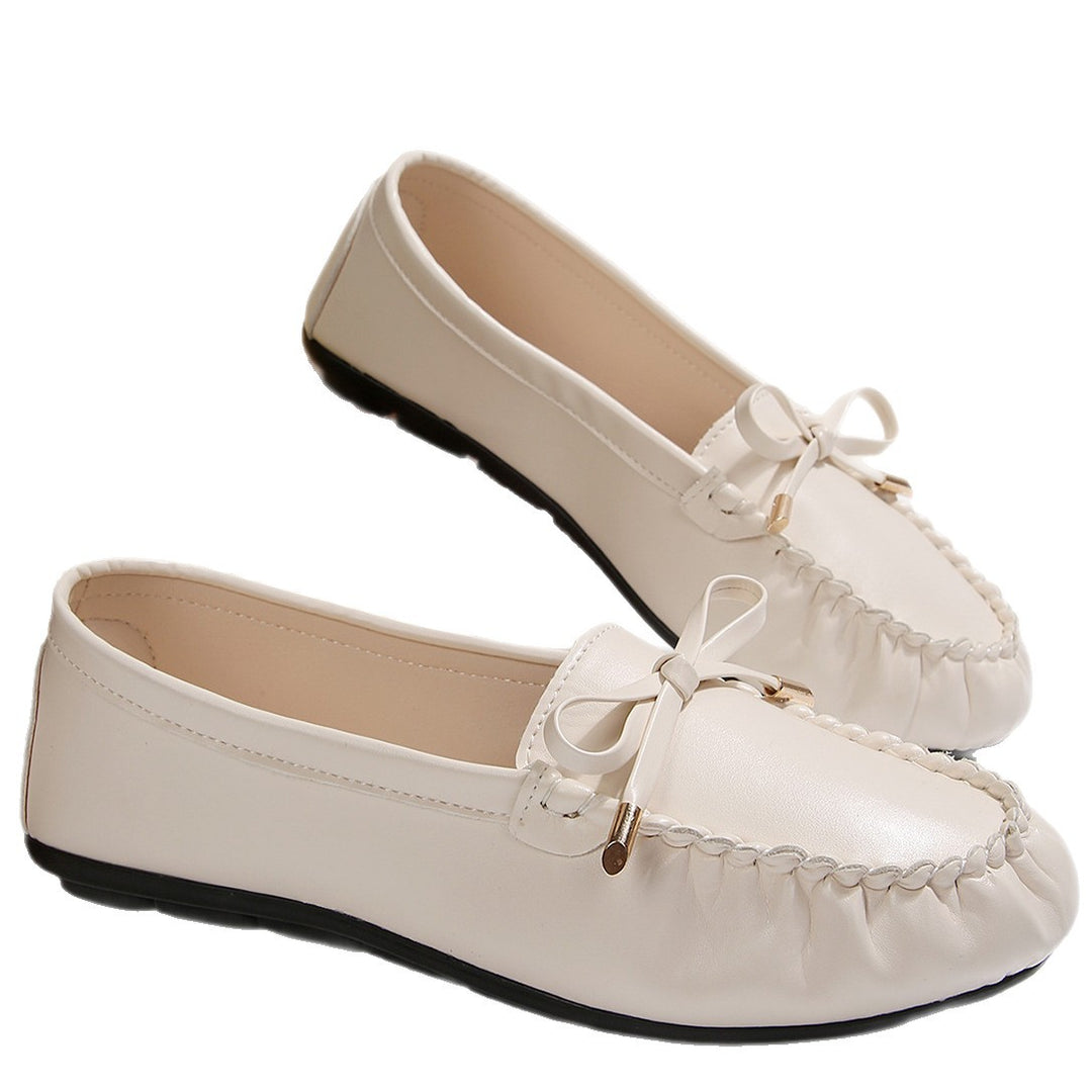 Damen Mokassins mit elegantem Schleifen-Detail und komfortabler Sohle R&B