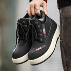 Damen robuste Winterboots mit rutschfester Sohle und wasserdichtem Obermaterial