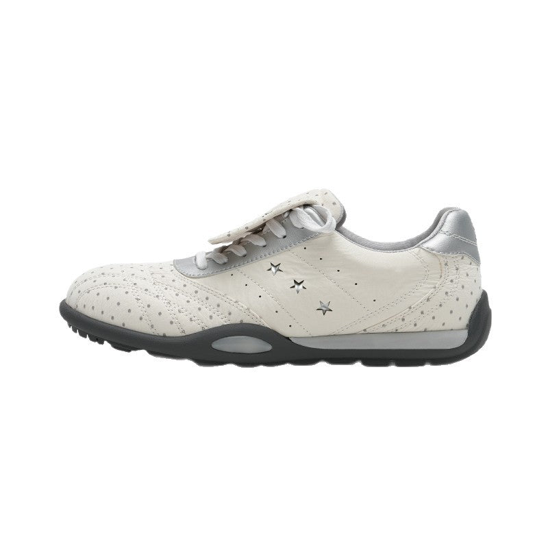 Damen Freizeit-Sneaker mit bequemem Klettverschluss und atmungsaktiver Sohle R&B