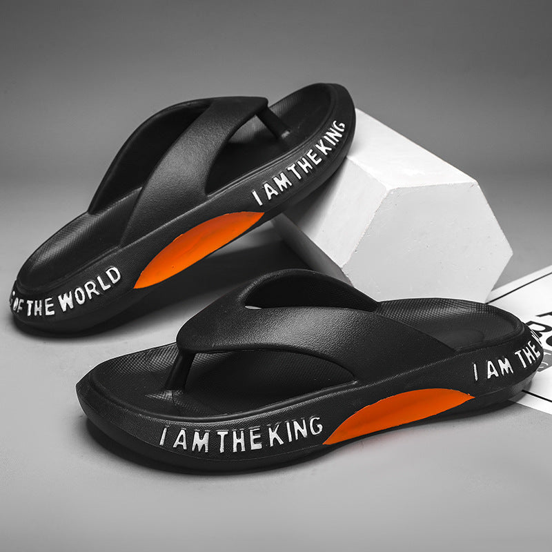 Unisex modische Zehentrenner-Sandalen mit rutschfester Sohle und ergonomischem Design R&B