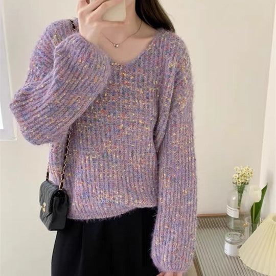 Damen Grobstrickpullover R&B