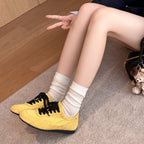 Damen Modische Sneakers im dynamischen Farbdesign mit atmungsaktiven Materialien