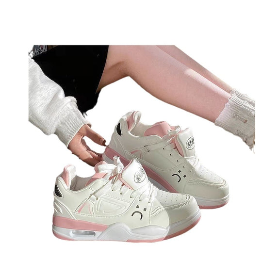 Damen Sportliche Sneakers mit Atmungsaktivem Obermaterial und Dämpfungssystem R&B
