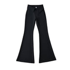 Damen elegante Flared-Hose