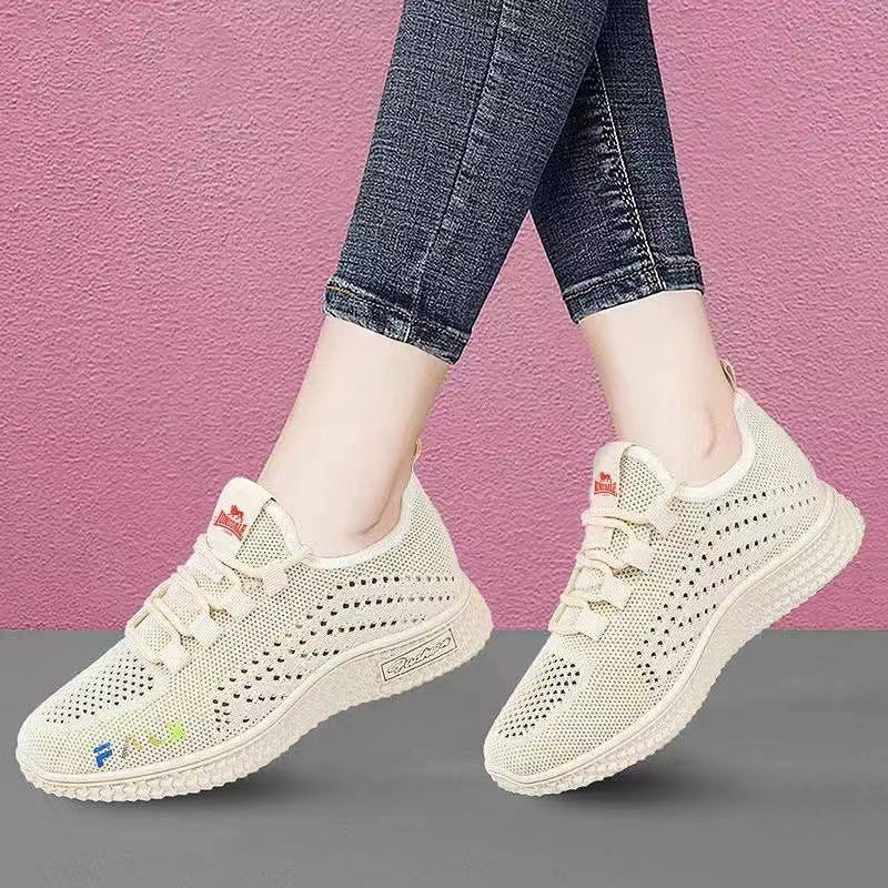 Damen Atmungsaktive Freizeit Sneakers mit flexibler Sohle R&B