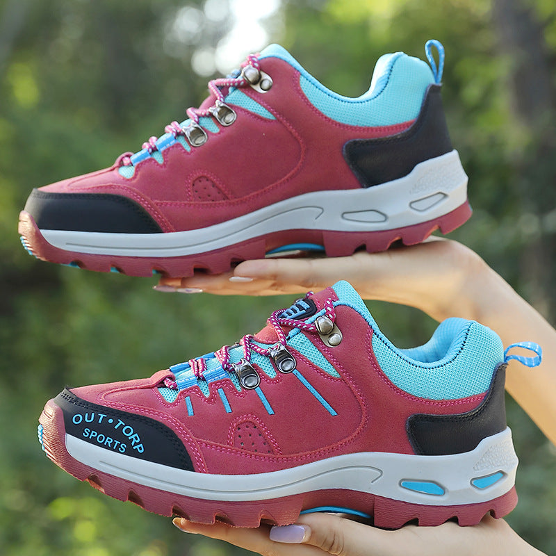Damen Multifunktionale Wander-Sneaker mit rutschfester Sohle