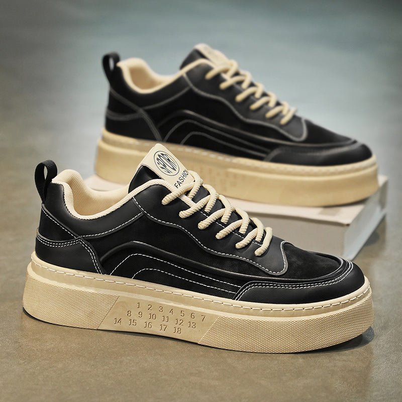 Damen Sneaker im Modischen Chunky-Stil mit Gepolsterter Sohle