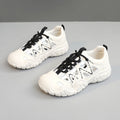 Damen Sportliche Freizeitschuhe mit atmungsaktiver Mesh-Oberfläche und dämpfender Sohle R&B
