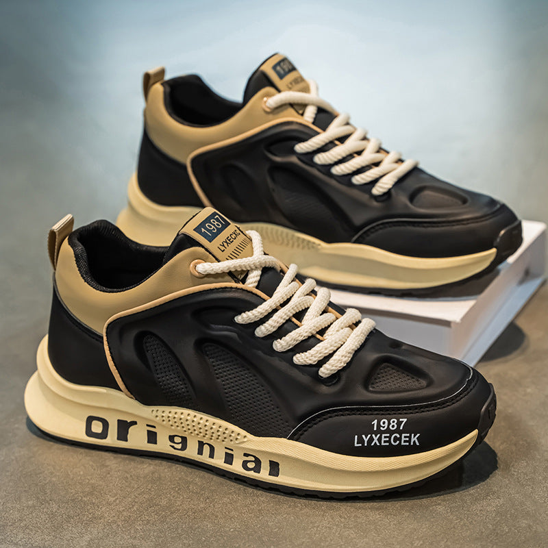 Damen sportliche Sneakers mit atmungsaktivem Obermaterial und komfortabler Dämpfungstechnologie R&B