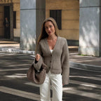Damen Strickjacke mit eleganten Details und lässigem Schnitt R&B