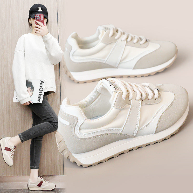 Damen Sportliche Sneaker mit gepolsterter Innensohle und atmungsaktiver Obermaterialstruktur R&B