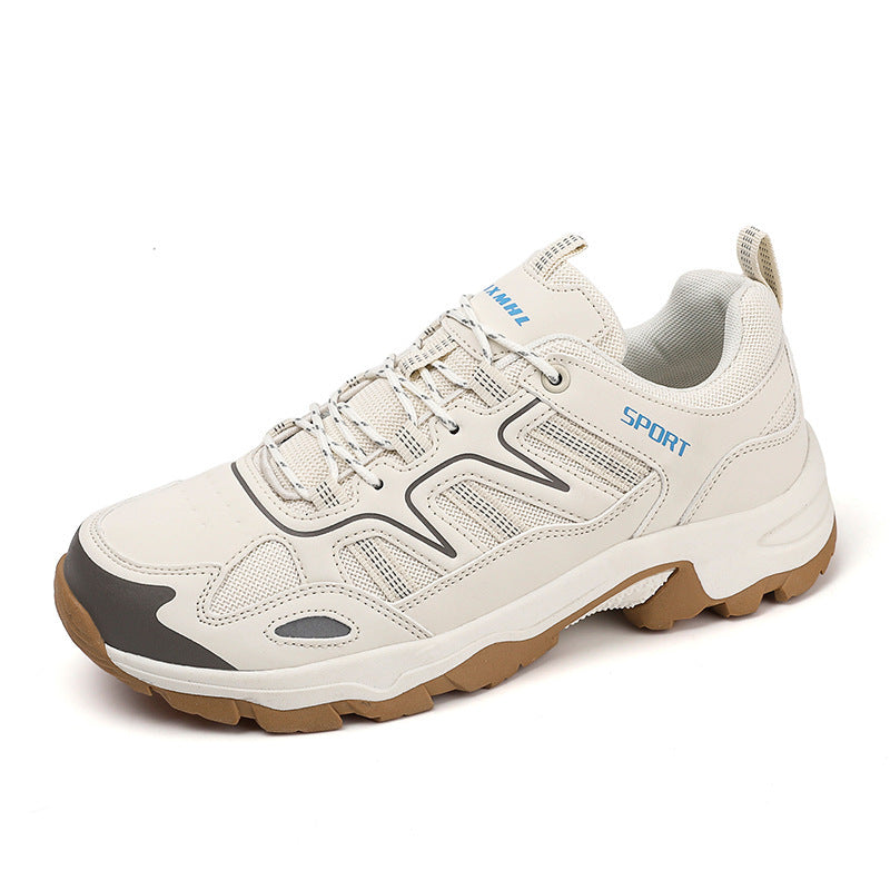 Herren nan robuster Geländesneaker mit griffiger Multiterrain-Profilsohle und gepolstertem Komfortkragen R&B
