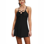 Damen Badekleid mit raffinierten Trägern und schickem Schnitt R&B