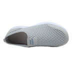 Damen Atmungsaktive Slip-On Sneakers mit innovativer Oberflächenstruktur R&B