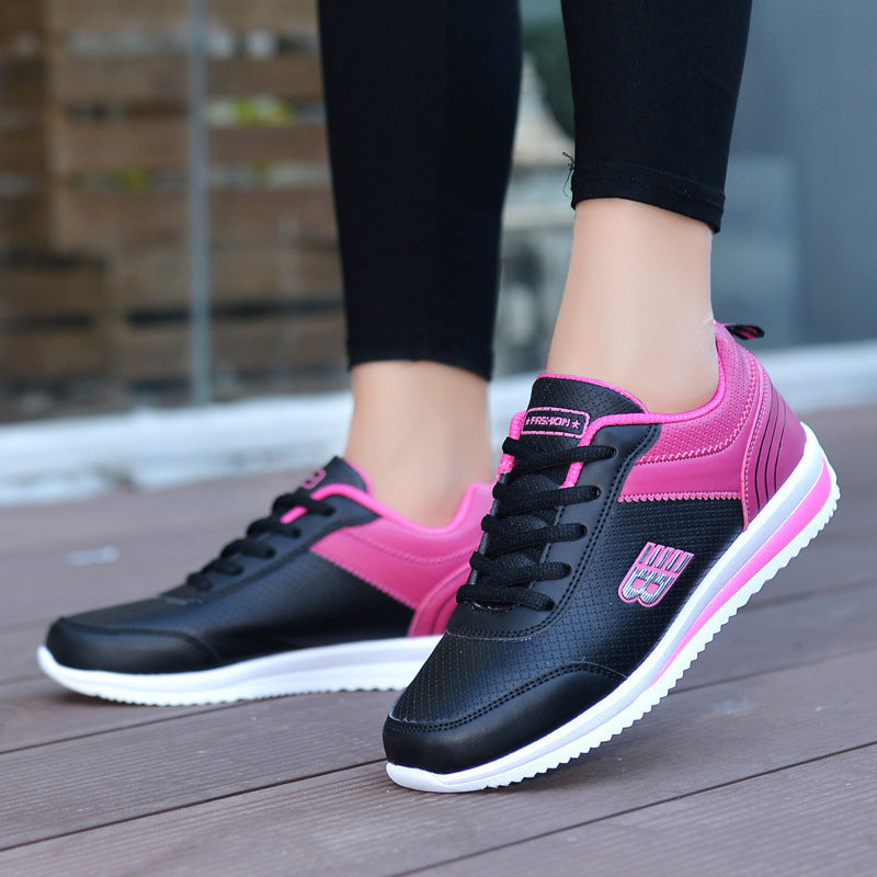Damen Atmungsaktive Freizeitsneakers mit flexibel dämpfendem Fußbett R&B