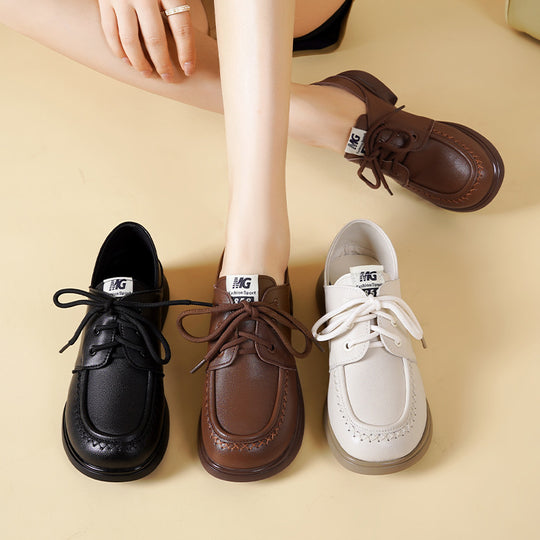 Damen Komfortable Schnürschuhe mit orthopädischem Fußbett und modischem Design R&B
