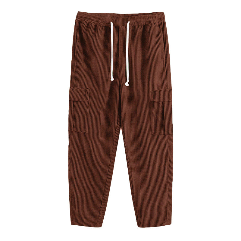 Damen Cargo-Hose mit elastischem Bund und praktischen Seitentaschen R&B
