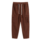 Damen Cargo-Hose mit elastischem Bund und praktischen Seitentaschen R&B
