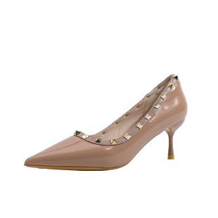 Damen elegante Stiletto-Pumps mit Glitzerverzierungen R&B