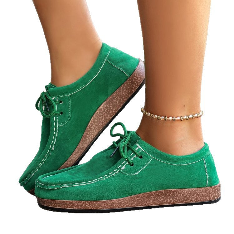 Damen Mokassin-Schuhe mit bequemer Sohle und modischem Design R&B