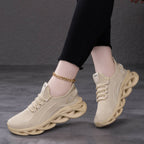 Damen Atmungsaktive Sport Sneakers mit Dämpfungssystem R&B