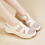 Damen Komfortable Clogs mit atmungsaktiven Netzdetails und ergonomischer Sohle R&B