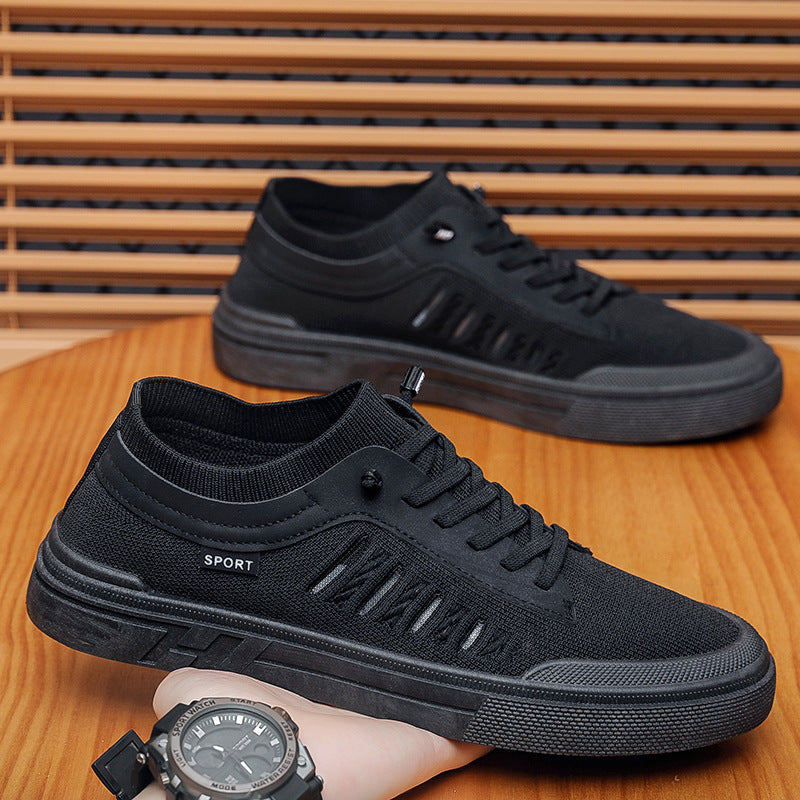 Damen Sportliche Sneaker mit atmungsaktivem Obermaterial und flexiblem Sohlenprofil