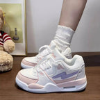 Damen Sportliche Sneakers mit atmungsaktivem Obermaterial und dämpfenden Eigenschaften