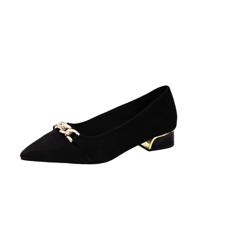Damen Elegante Ballerinas mit funkelndem Detail R&B