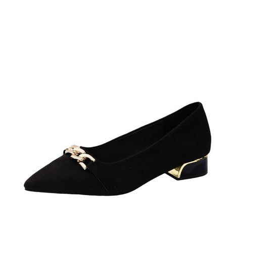 Damen Elegante Ballerinas mit funkelndem Detail R&B