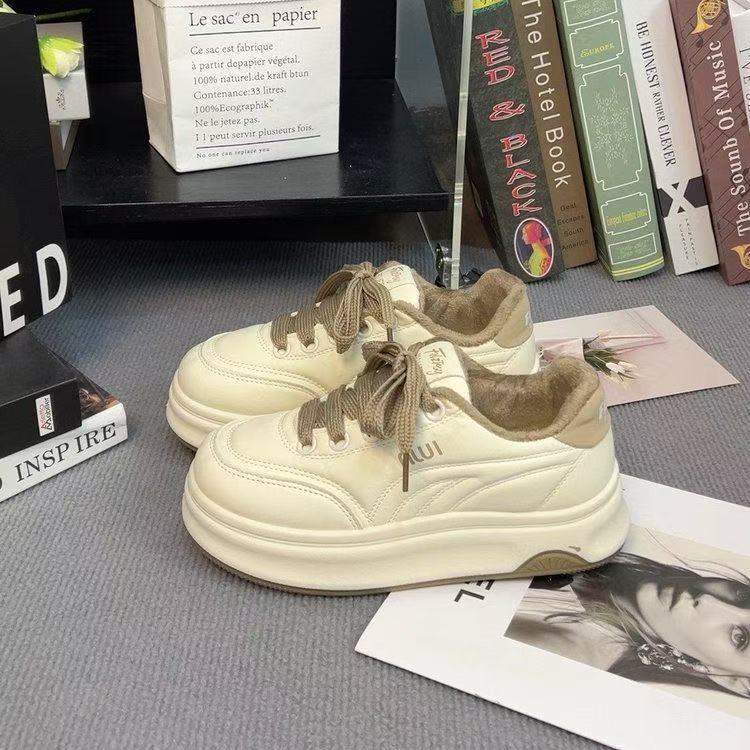 Damen Komfortable Sneaker mit dämpfender Sohle und weichem Innenfutter R&B