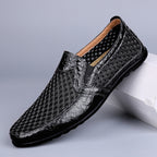 Damen bequeme Slip-On Schuhe mit atmungsaktivem Obermaterial und rutschfester Sohle