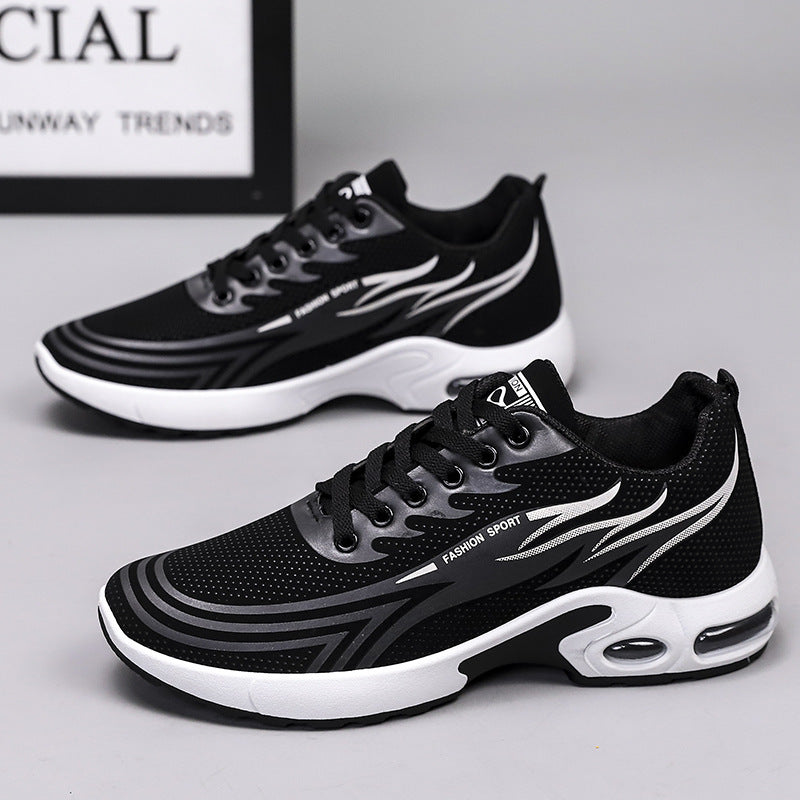 Damen Sportliche Air Cushion Sneakers mit atmungsaktivem Obermaterial R&B