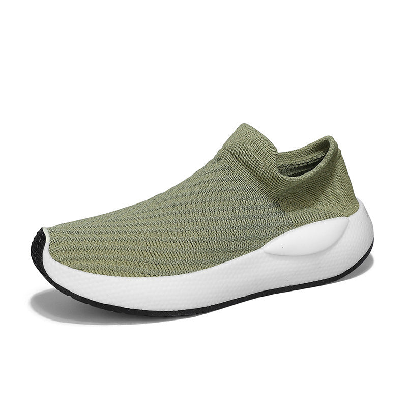 Damen Slip-On Sportsneakers mit rutschfester Sohle und atmungsaktivem Design R&B