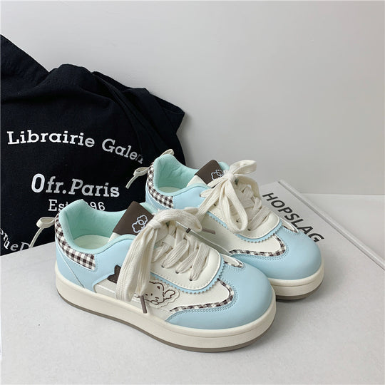 Damen Sneakers mit verspieltem Design und komfortabler Polsterung R&B