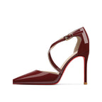 Damen elegante Slingback-Pumps mit modischem Schnitt