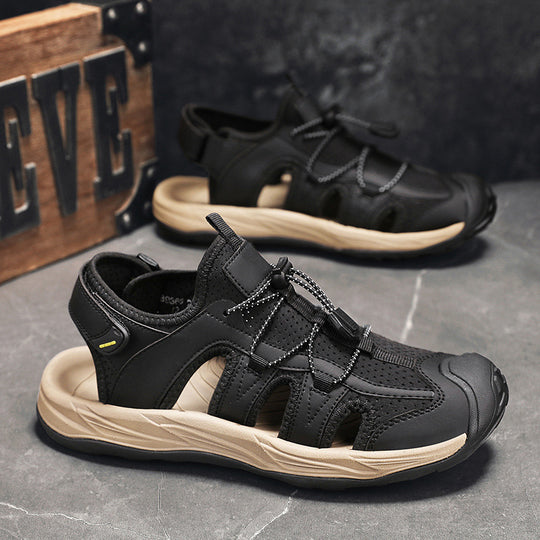 Damen Atmungsaktive Outdoor-Sandalen mit stoßdämpfender Sohle R&B