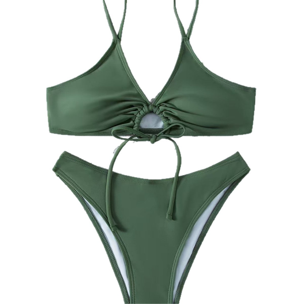 Damen Raffinierter Triangel-Bikini R&B