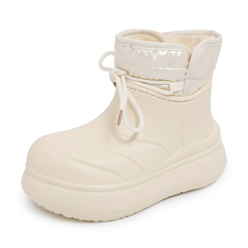 Damen Winterstiefel mit isolierendem Innenfutter und rutschfester Sohle R&B