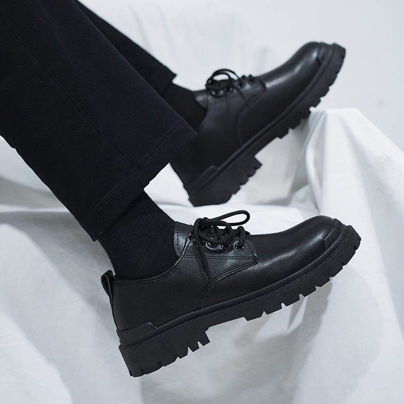 Herren Robuste Schnürschuhe mit profilierter Sohle R&B