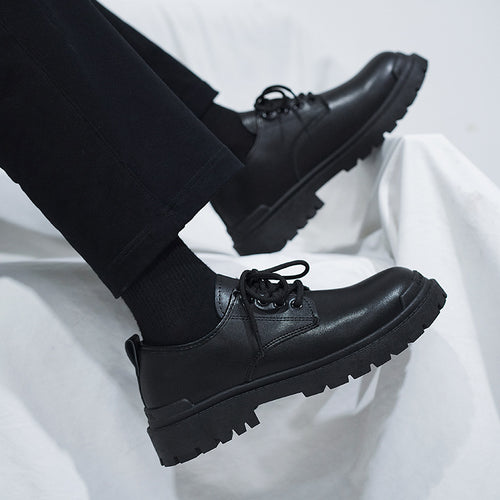 Herren Robuste Schnürschuhe mit profilierter Sohle R&B