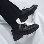 Herren Strapazierfähige Schnürschuhe mit rutschfester Profilsohle R&B