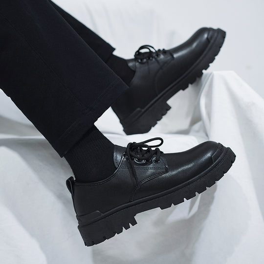 Herren Strapazierfähige Schnürschuhe mit rutschfester Profilsohle R&B